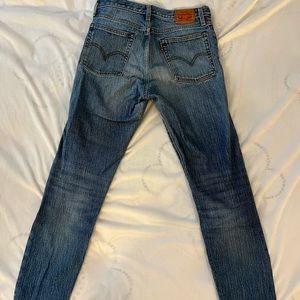 Levi’s white oak cone wedgie jeans 27